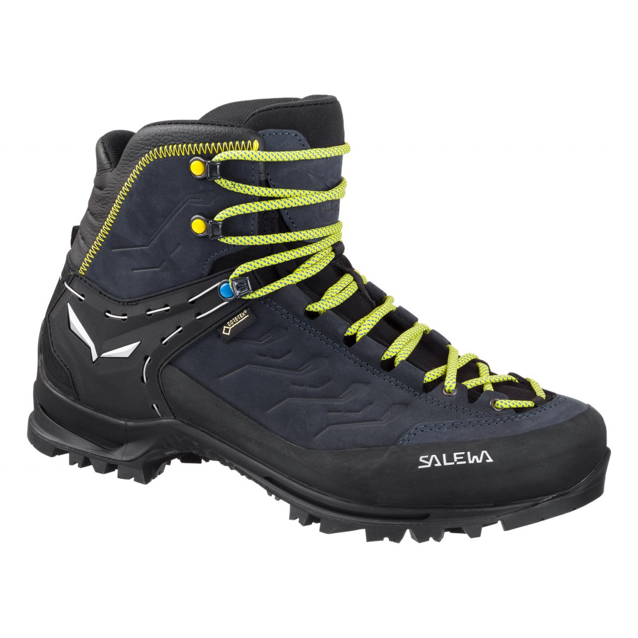 Salewa Men's Rapace GORE-TEX® Mountaineering Boots Black XMT-567802